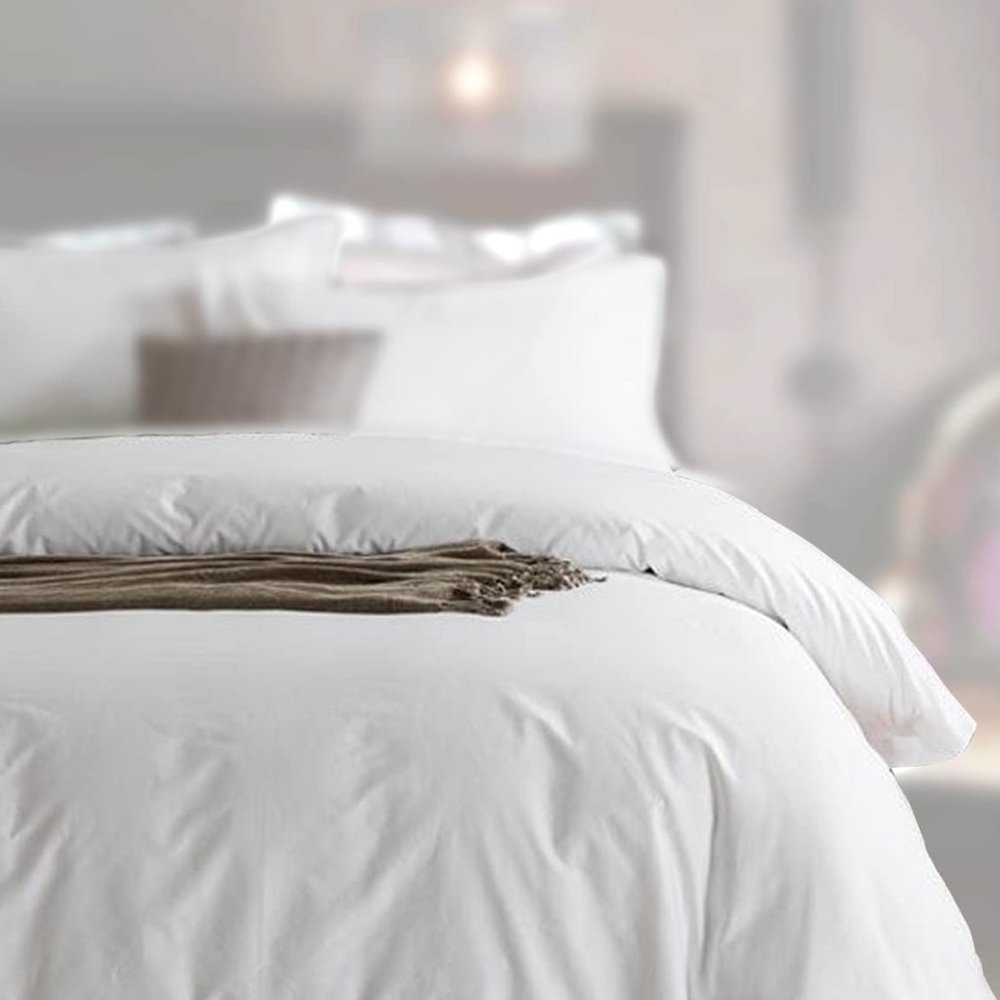 Luxurious Duvet Cover 100% Cotton from Cruise Ship Very High End New Q, K, Cal K